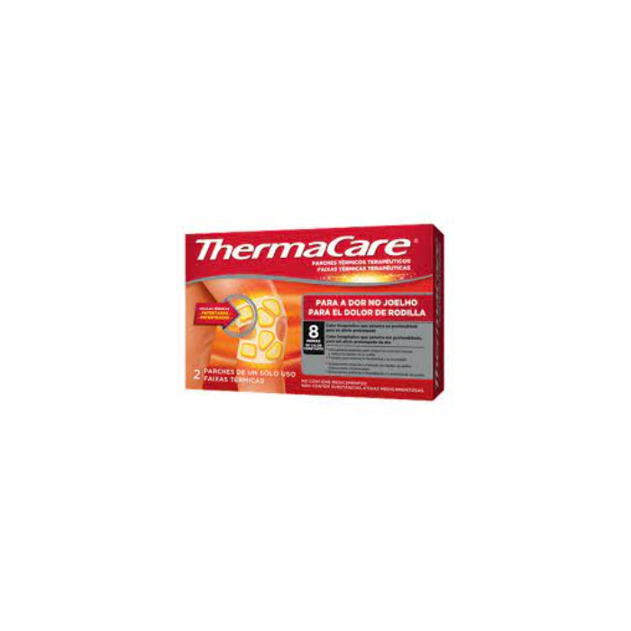 Thermacare Joelho, 2 Faixas Térmicas