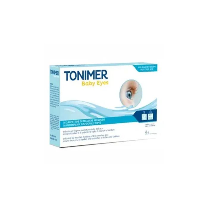 Tonimer Baby Eyes, 16 Toalhitas