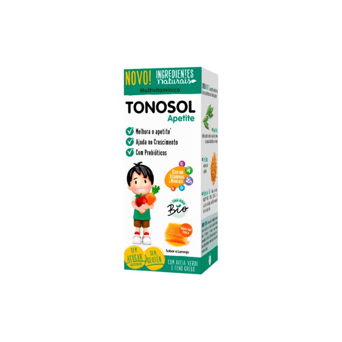 Tonosol Apetite Solução Oral, 150 ml