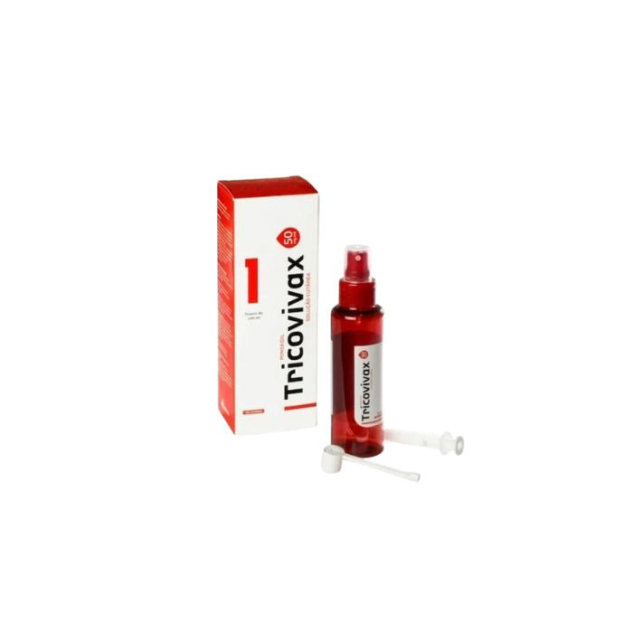 Tricovivax 50mg/ml Solução Cutânea, 60 ml
