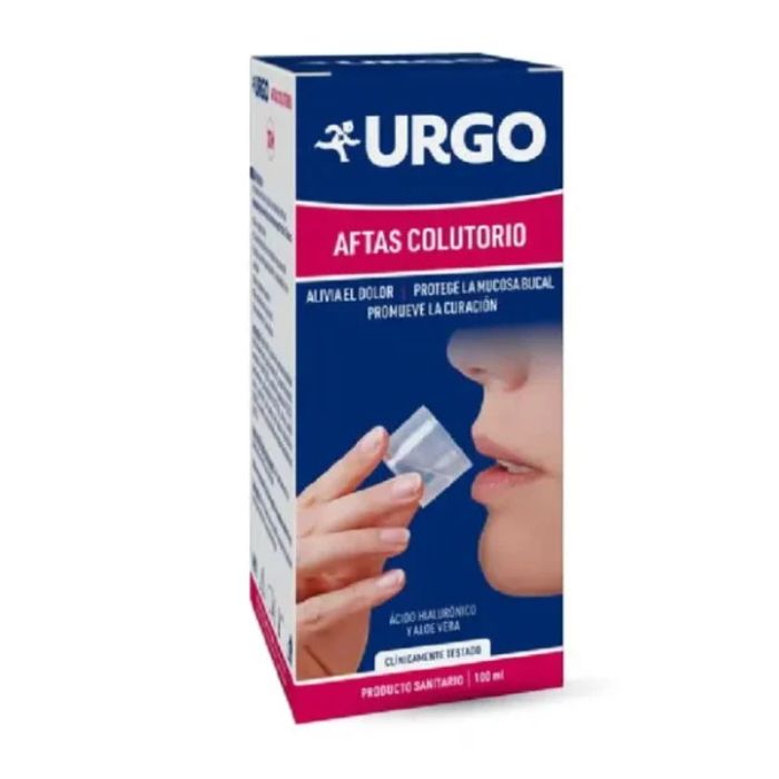 Urgo Aftas Colutório, 100 ml