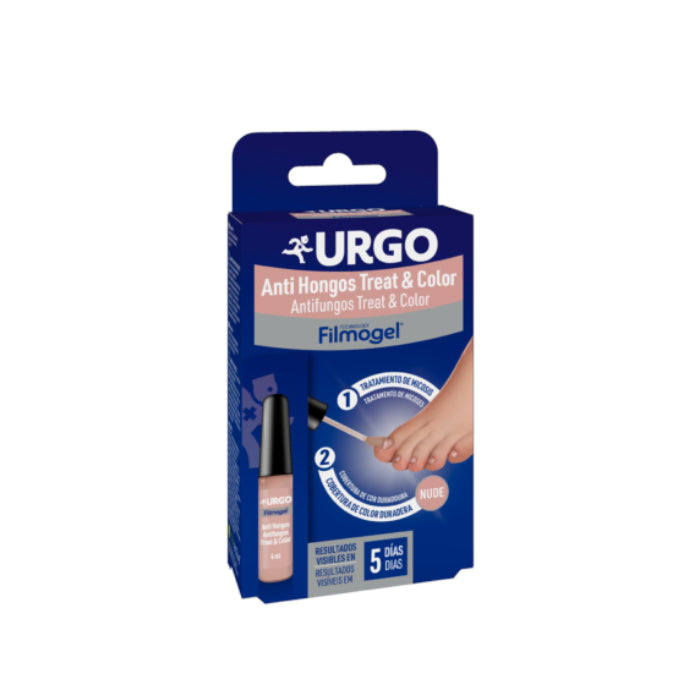 Urgo Filmogel Verniz com Cor Antifungos, 4 ml