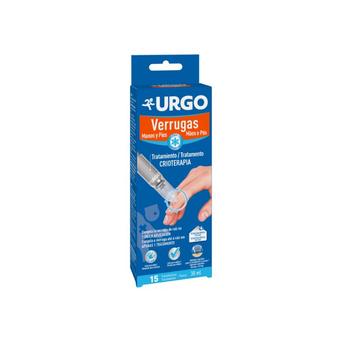 Urgo Verrugas Aplicador Crioterapia, 38 ml