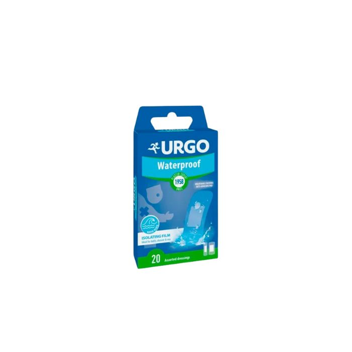 Urgo Waterproof Penso Tamanho 2,  20 Pensos
