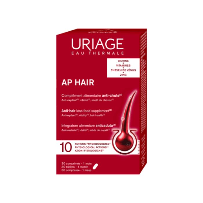 Uriage AP Hair, 30 Comprimidos