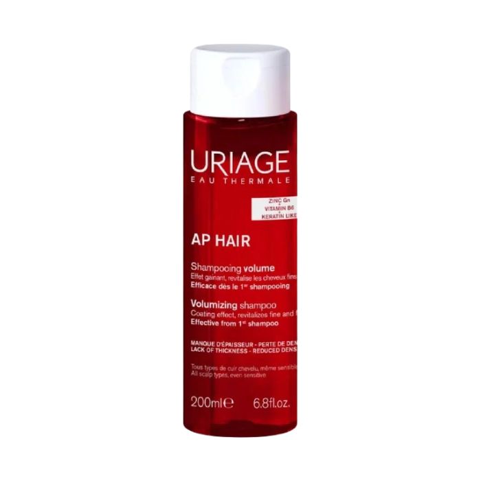 Uriage AP Hair Volume Champô, 200 ml