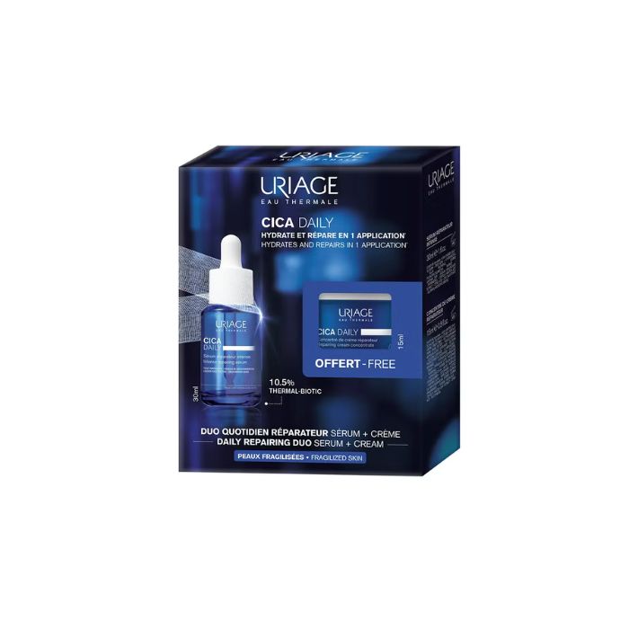 Uriage Bariederm Cica Daily Sérum, 30 ml + Oferta Creme Concentrado, 15 ml