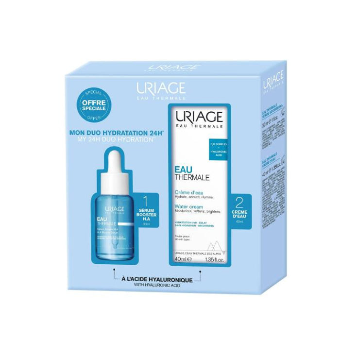 URIAGE PROMO KIT EAU TH SERUM 30ML + CREME 40ML