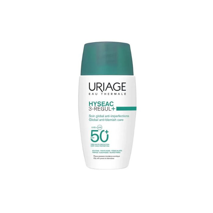 Uriage Hyséac 3-Regul+ SPF50+, 50 ml