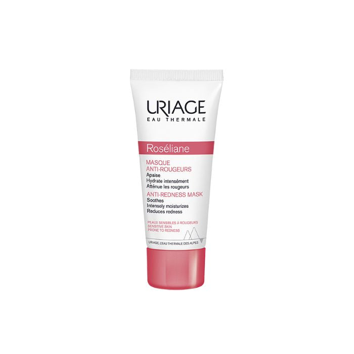 Uriage Roséliane Máscara Anti-Vermelhidão, 40 ml