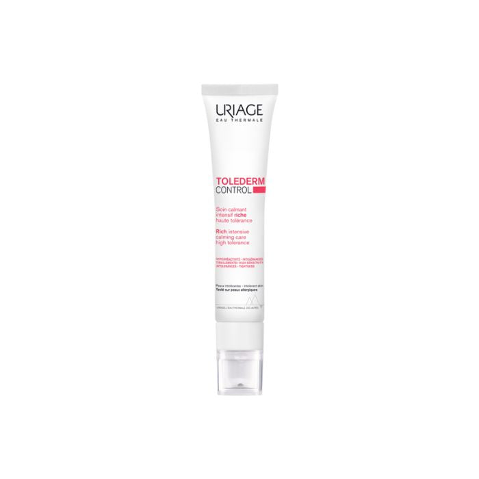 Uriage Tolederm Control Cuidado Apaziguante Rico, 40 ml