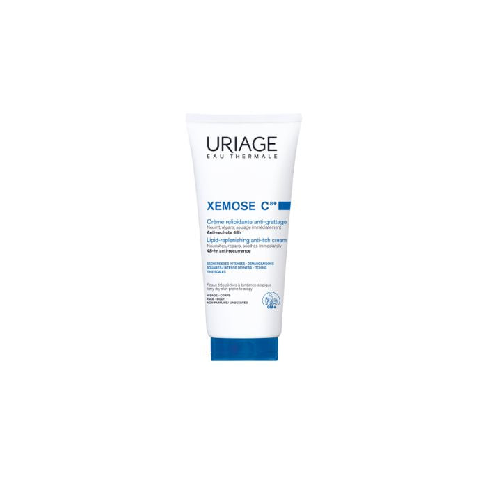 Uriage Xemose C8+ Creme Relipidante Antiprurido, 200 ml