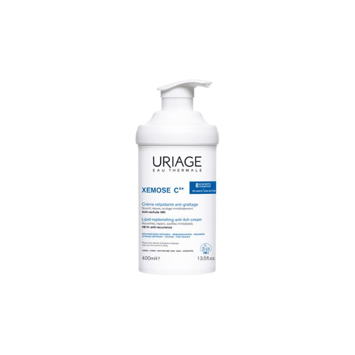 Uriage Xemose C8+ Creme Relipidante Antiprurido, 400 ml