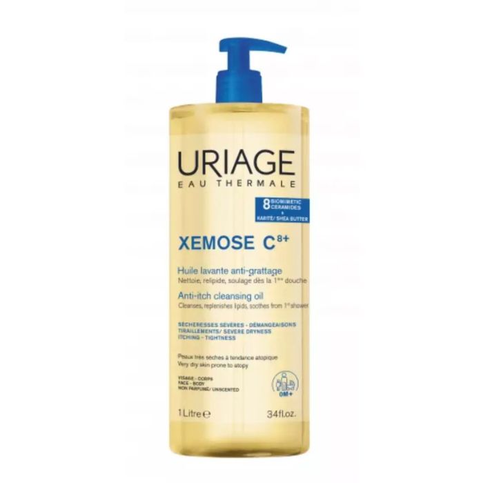Uriage Xemose C8+ Óleo Lavante Apaziguante, 1L