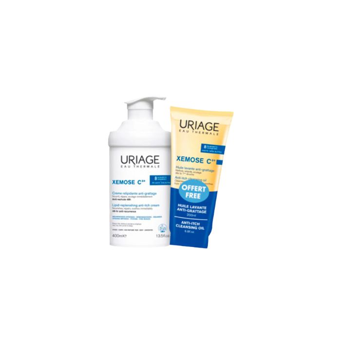 Uriage Xemose C8+ Creme + Oferta Óleo Lavante