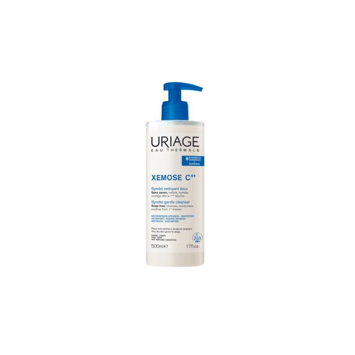 Uriage Xemose C8+ Syndet de Limpeza, 500 ml