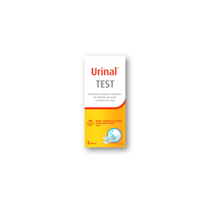 Urinal Test Autoteste, 2 Unidades