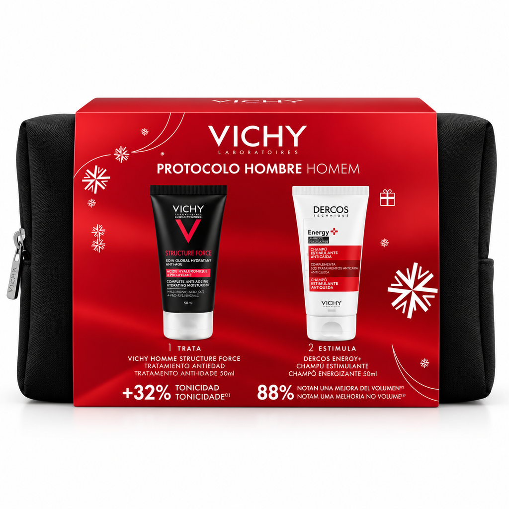 Vichy Homme Structure Force Coffret Natal 2026