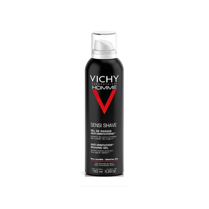 Vichy Homme Sensi Shave Gel Barbear, 150 ml