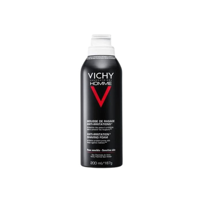 Vichy Homme Mousse Sensi-Shave, 200 ml