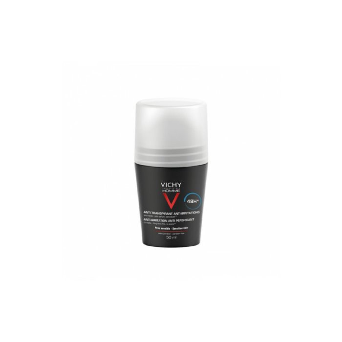 VICHY HOMME DEO ROLL ON CALM 48H PELE SENSIVEL 50ML