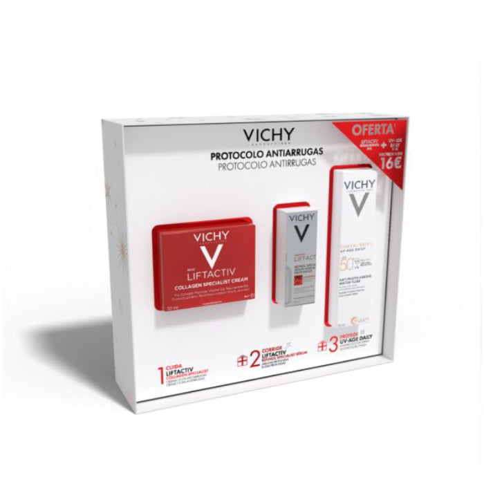 Vichy Coffret Liftactiv Collagen Specialist Coffret de Natal 2023