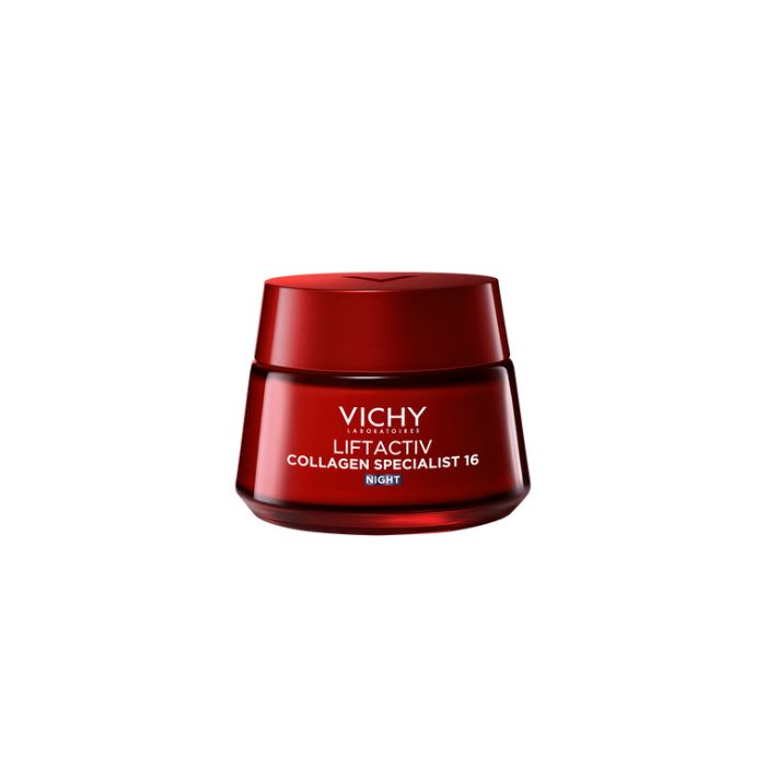 Vichy Liftactiv Collagen Specialist 16 Creme de Noite, 50 ml