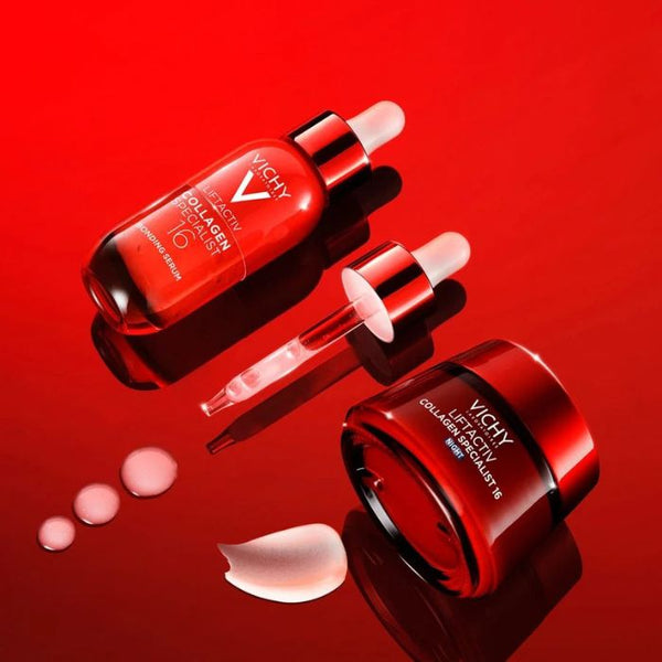 Vichy Liftactiv Collagen Specialist 16 Creme de Noite, 50 ml