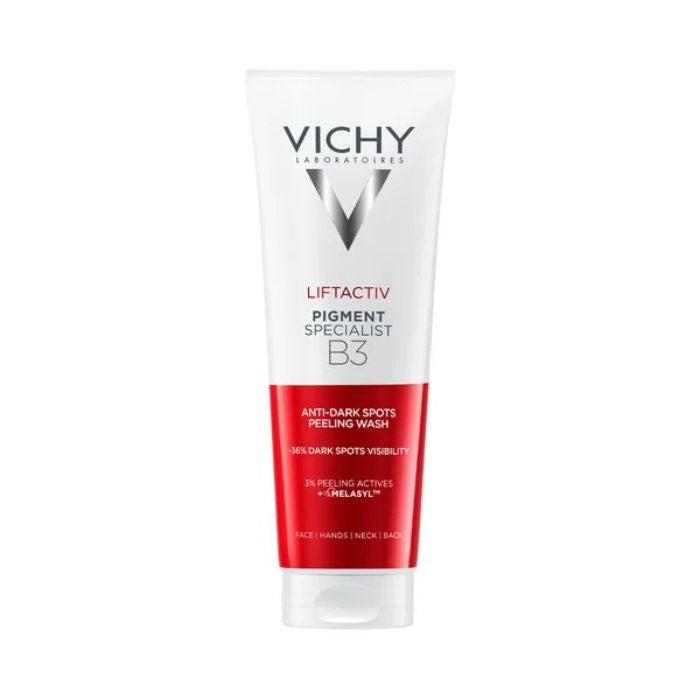 Vichy Pigment Specialist B3 Gel de Limpeza Peeling Antimanchas, 125 ml