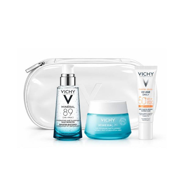Vichy Mineral 89 Coffret Hidratação Natal 2026