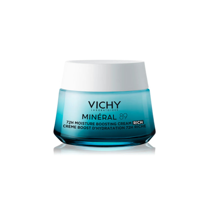 Vichy Mineral 89 Creme Rico Pele Seca, 50 ml