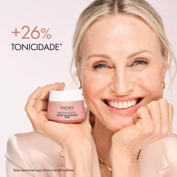 Vichy Neovadiol Rose Platinium Creme de Noite, 50 ml