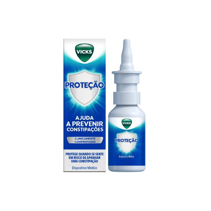 Vicks Proteção Spray Nasal, 20 ml