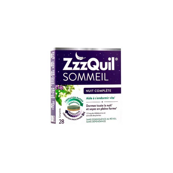 ZzzQuil Ação All Night, 28 Comprimidos