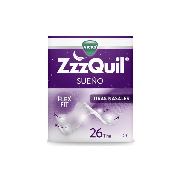 Zzzquil Tiras Nasais, 26 Unid
