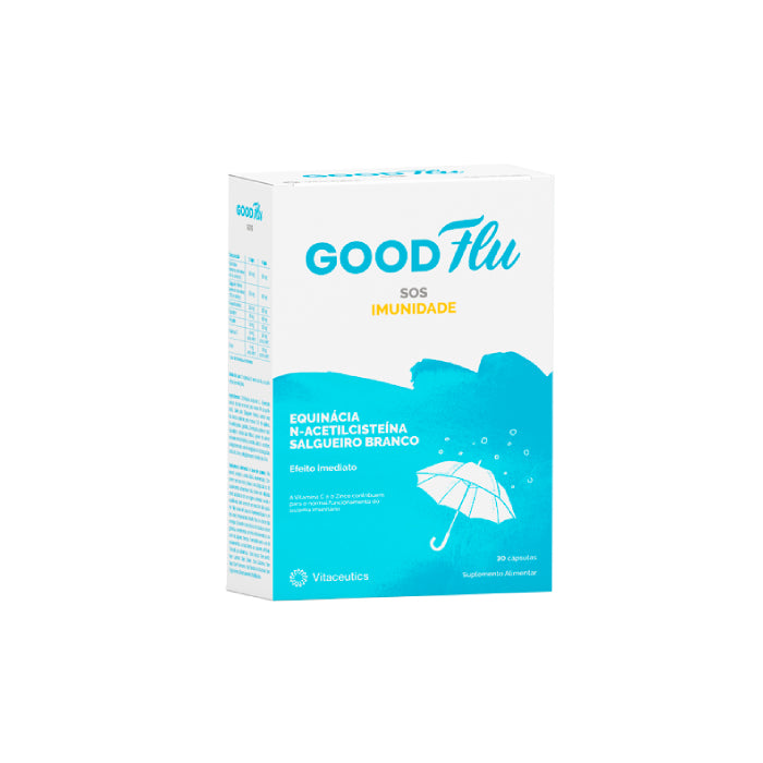 Vitaceutics Good Flu SOS Imunidade, 30 Cápsulas