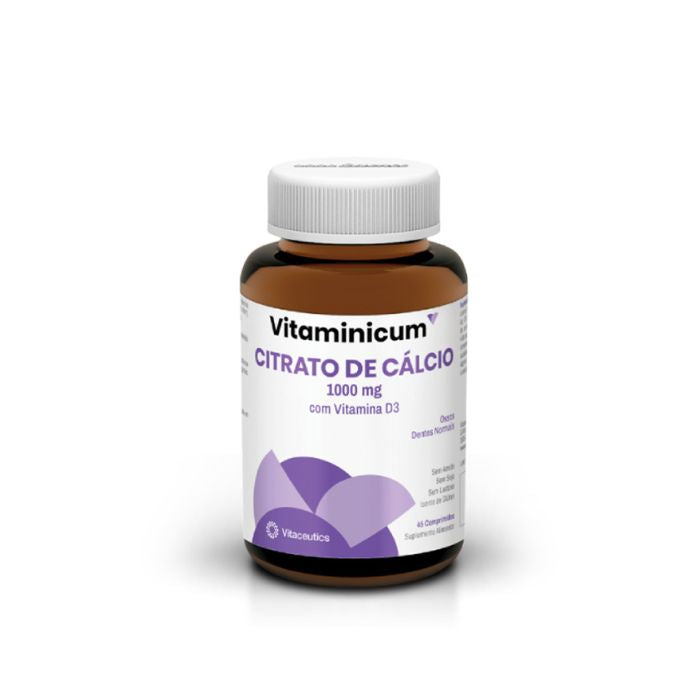 Vitaminicum Citrato de Cálcio 1000mg