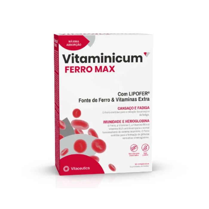 Vitaminicum Ferro Max 30 Comprimidos