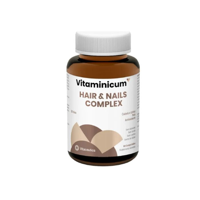 Vitaminicum Hair&Nail Complex 60 Comprimidos