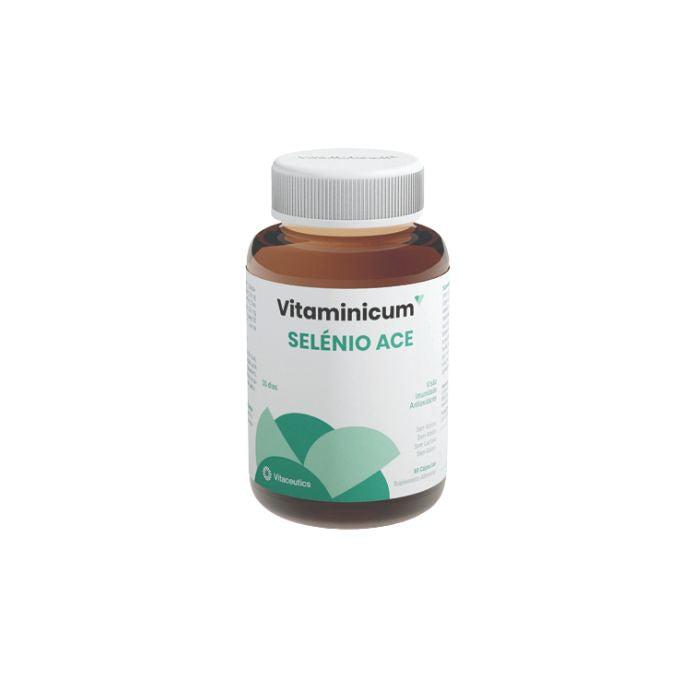 Vitaminicum Selénio Ace 60 Cápsulas