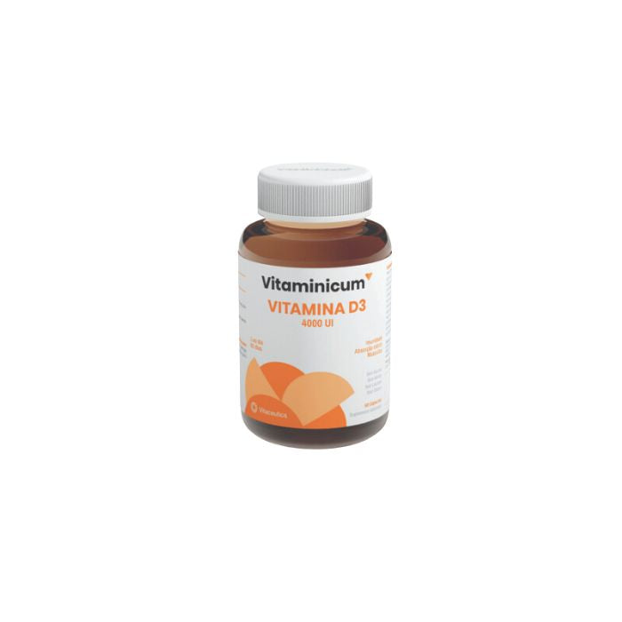 Vitaminicum Vitamina D3 60 Cápsulas