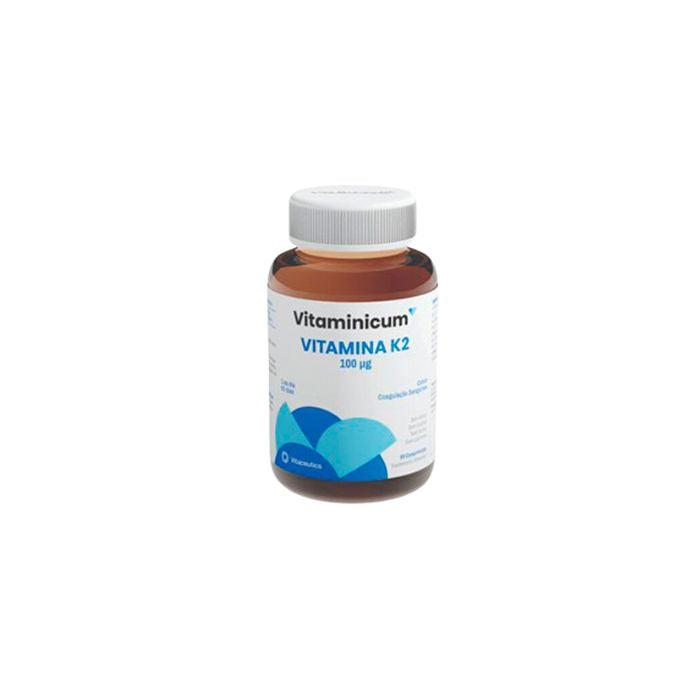 Vitaminicum Vitamina K2 60 Cápsulas