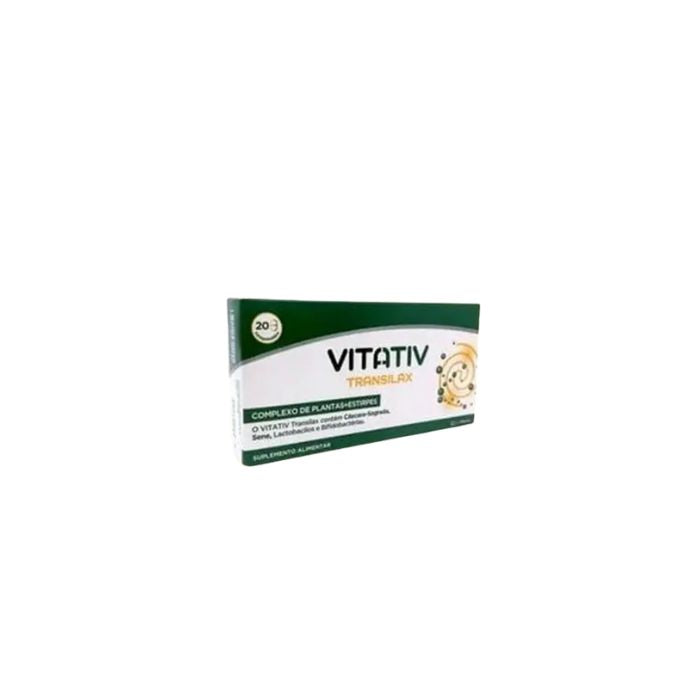 Vitativ Transilax, 20 Comprimidos
