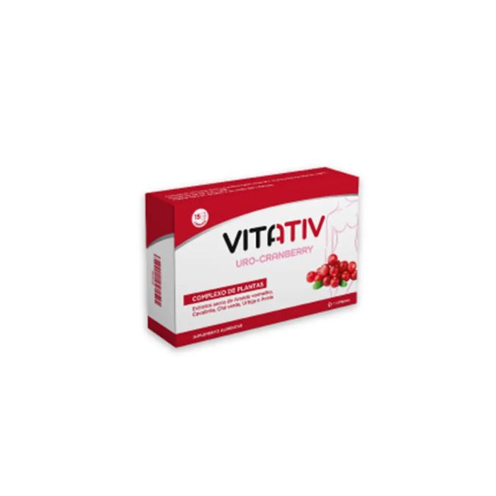 Vitativ Uro-Cranberry 15 Cápsulas