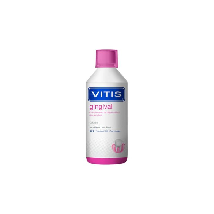 Vitis Gingival Colutório Gengivas Sensíveis, 500 ml