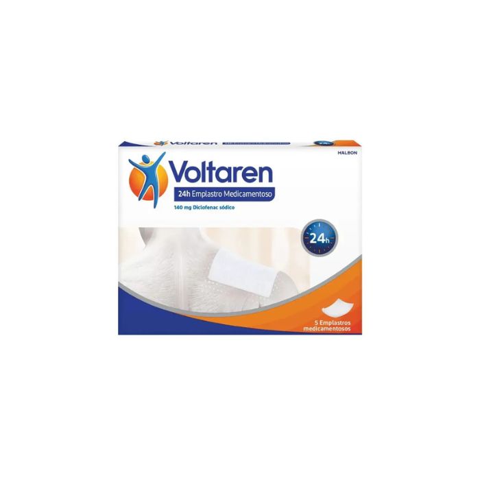 Voltaren 24H, 5 Emplastros
