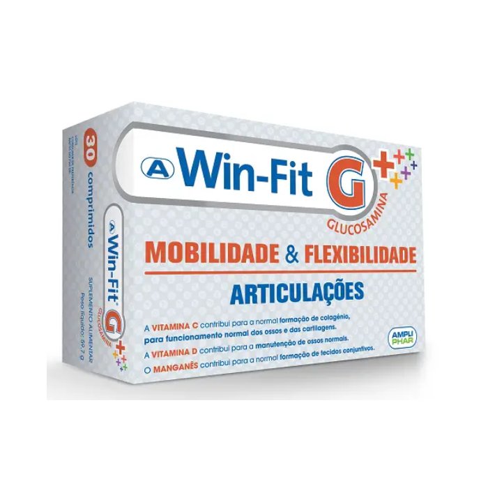 WIN-FIT GLUCOSAMINA 60 COMP