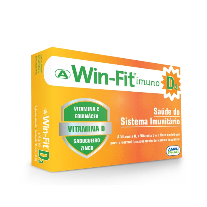 Win-Fit Imuno D3, 30 Comprimidos