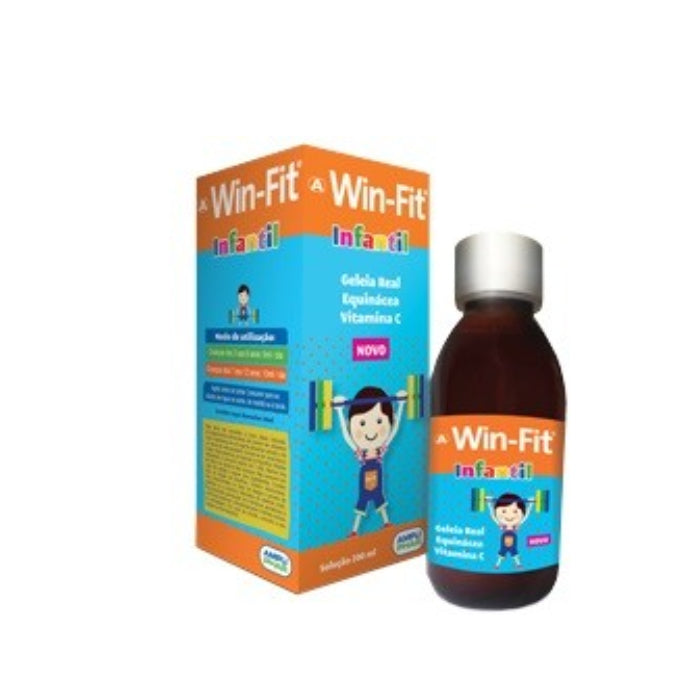 Win-Fit Infantil Solução Oral, 200 ml