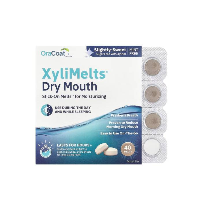 Xylimelts Pastilhas Boca Seca, 40 Pastilhas